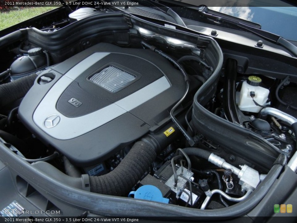 3.5 Liter DOHC 24-Valve VVT V6 Engine for the 2011 Mercedes-Benz GLK #61481721