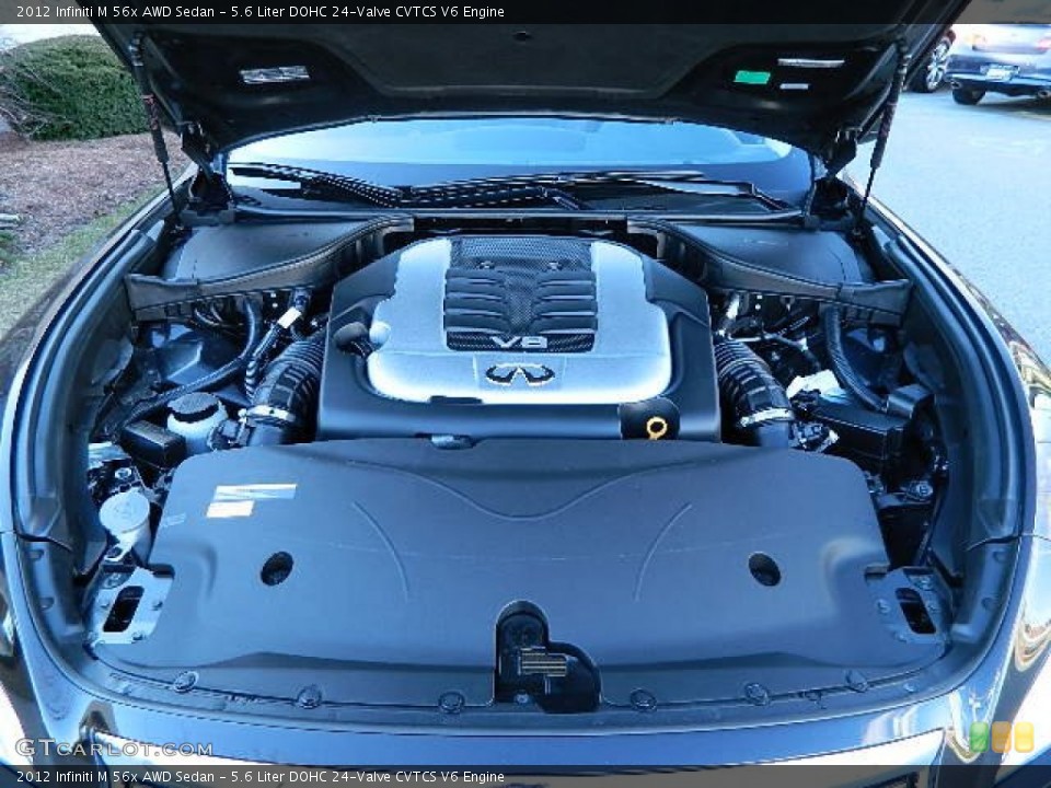 5.6 Liter DOHC 24-Valve CVTCS V6 Engine for the 2012 Infiniti M #61483557