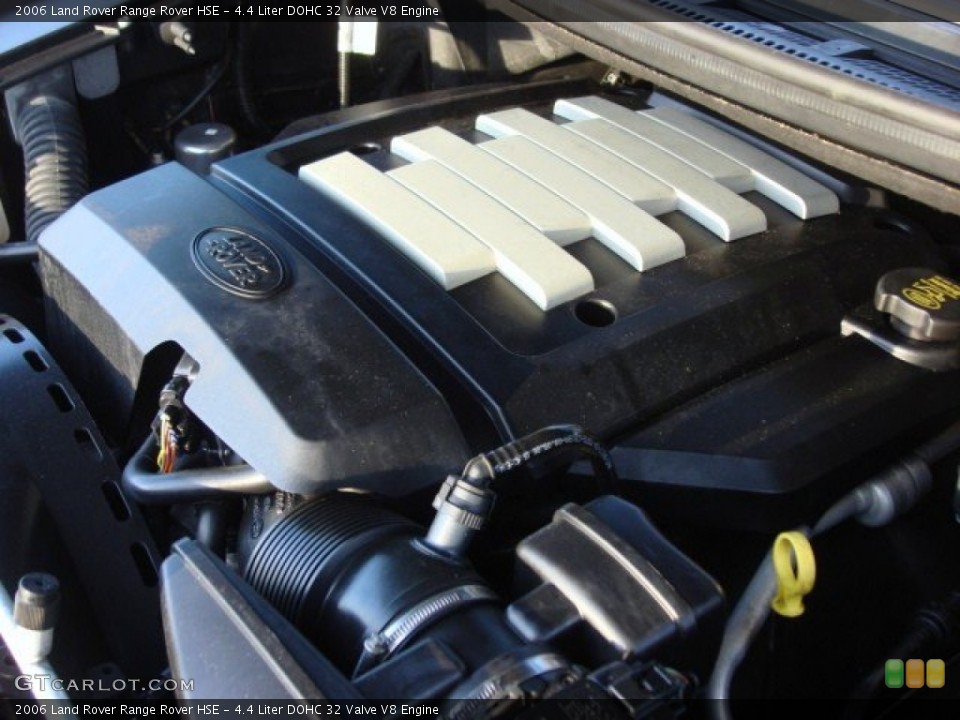 4.4 Liter DOHC 32 Valve V8 Engine for the 2006 Land Rover Range Rover #61483761