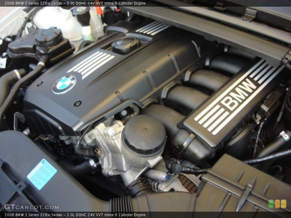 3.0L DOHC 24V VVT Inline 6 Cylinder Engine for the 2008 BMW 3 Series #61484551