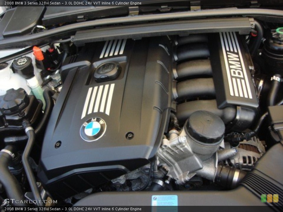 3.0L DOHC 24V VVT Inline 6 Cylinder Engine for the 2008 BMW 3 Series #61484562