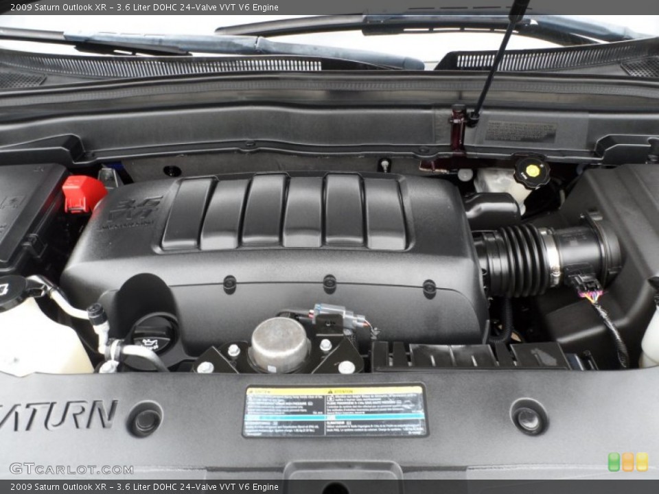 3.6 Liter DOHC 24-Valve VVT V6 Engine for the 2009 Saturn Outlook #61490364