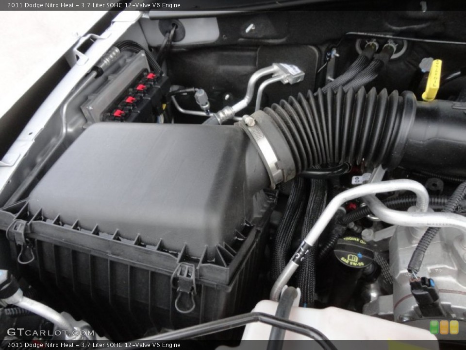 3.7 Liter SOHC 12-Valve V6 Engine for the 2011 Dodge Nitro #61490660