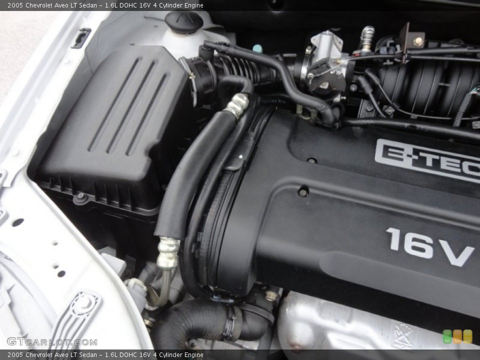 1.6L DOHC 16V 4 Cylinder Engine for the 2005 Chevrolet Aveo #61491633