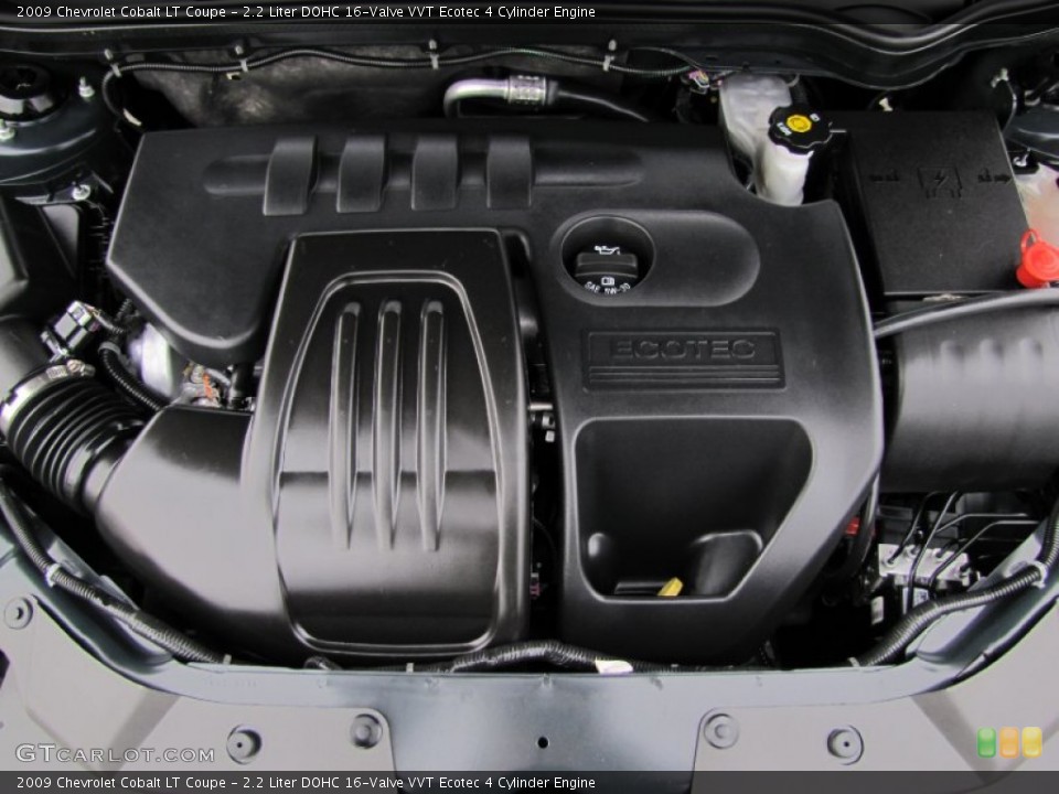 2.2 Liter DOHC 16-Valve VVT Ecotec 4 Cylinder Engine for the 2009 Chevrolet Cobalt #61498696