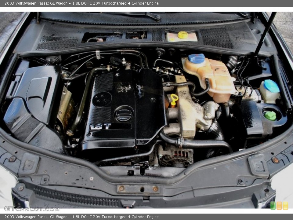 1.8L DOHC 20V Turbocharged 4 Cylinder Engine for the 2003 Volkswagen Passat #61501118
