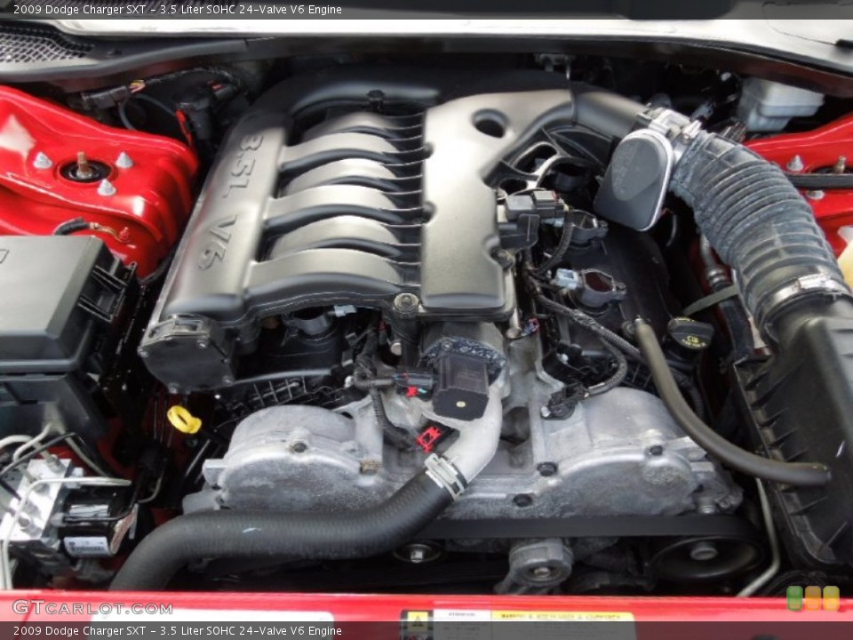 3.5 Liter SOHC 24-Valve V6 Engine for the 2009 Dodge Charger #61502363