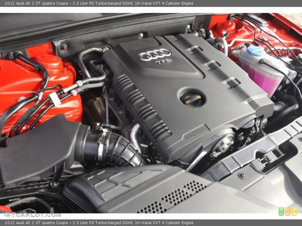 2.0 Liter FSI Turbocharged DOHC 16-Valve VVT 4 Cylinder Engine for the 2012 Audi A5 #61503574