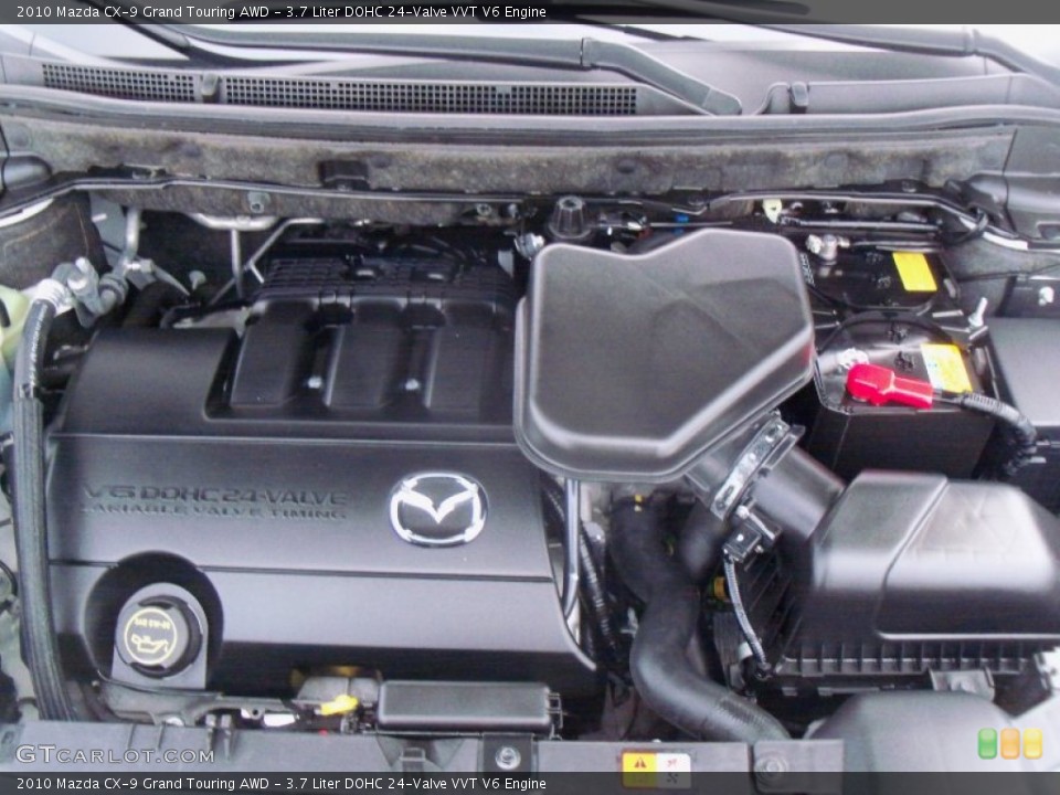 3.7 Liter DOHC 24-Valve VVT V6 Engine for the 2010 Mazda CX-9 #61504524