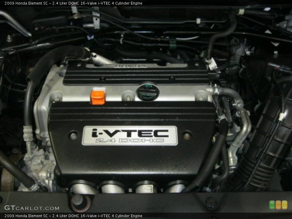 2.4 Liter DOHC 16-Valve i-VTEC 4 Cylinder Engine for the 2009 Honda Element #61504936