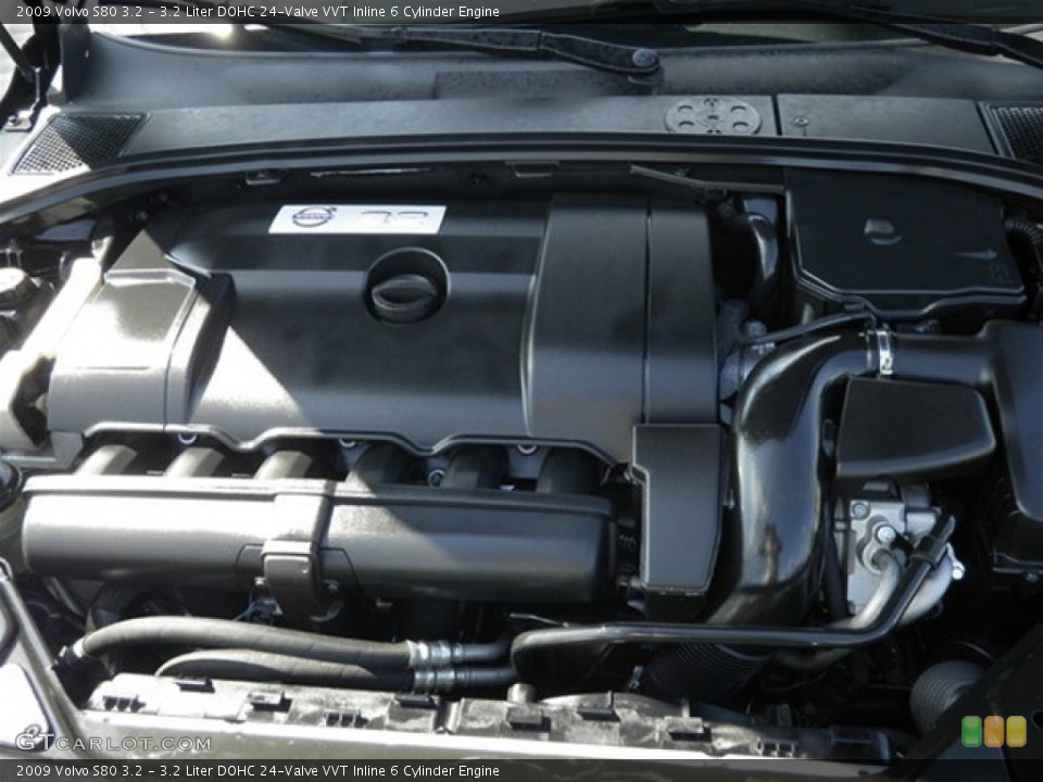 3.2 Liter DOHC 24-Valve VVT Inline 6 Cylinder Engine for the 2009 Volvo S80 #61508118