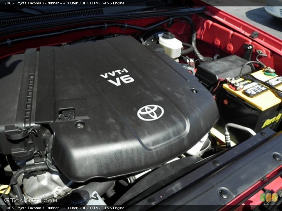 4.0 Liter DOHC EFI VVT-i V6 Engine for the 2006 Toyota Tacoma #61509061