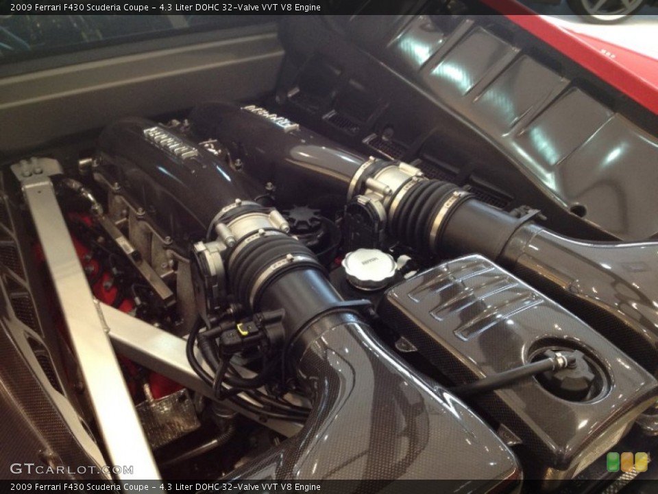 4.3 Liter DOHC 32-Valve VVT V8 Engine for the 2009 Ferrari F430 #61513482