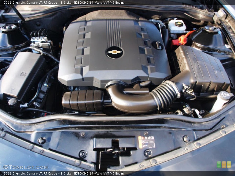 3.6 Liter SIDI DOHC 24-Valve VVT V6 Engine for the 2011 Chevrolet Camaro #61514161