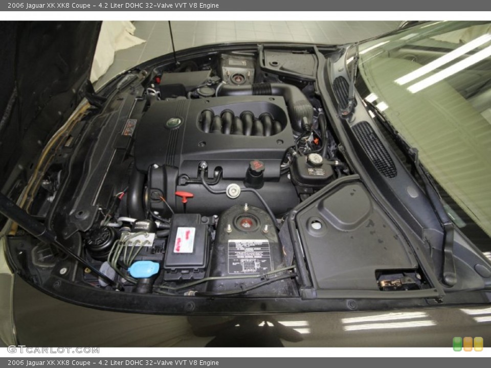 4.2 Liter DOHC 32-Valve VVT V8 Engine for the 2006 Jaguar XK #61514968