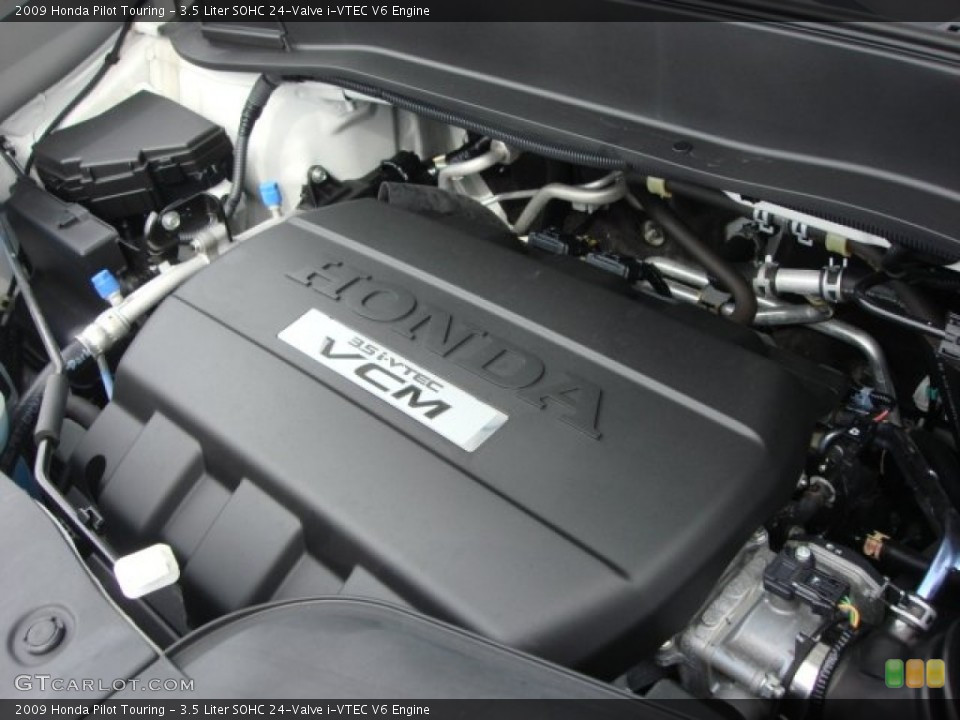 3.5 Liter SOHC 24-Valve i-VTEC V6 Engine for the 2009 Honda Pilot #61515364
