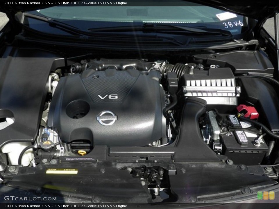 3.5 Liter DOHC 24-Valve CVTCS V6 Engine for the 2011 Nissan Maxima #61533525