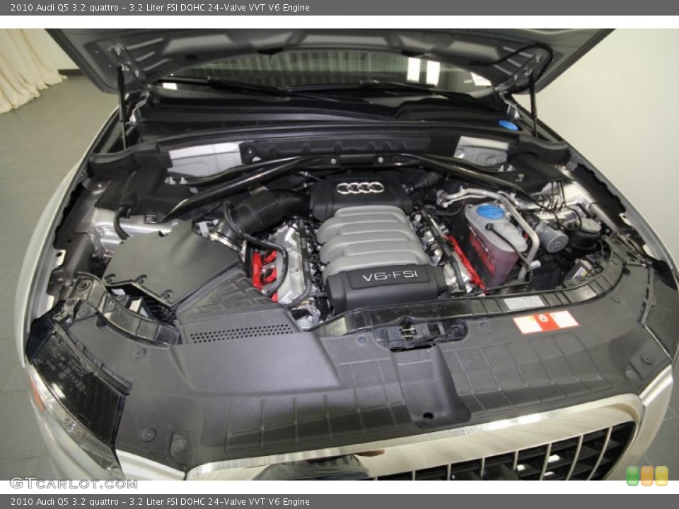 3.2 Liter FSI DOHC 24-Valve VVT V6 Engine for the 2010 Audi Q5 #61539848