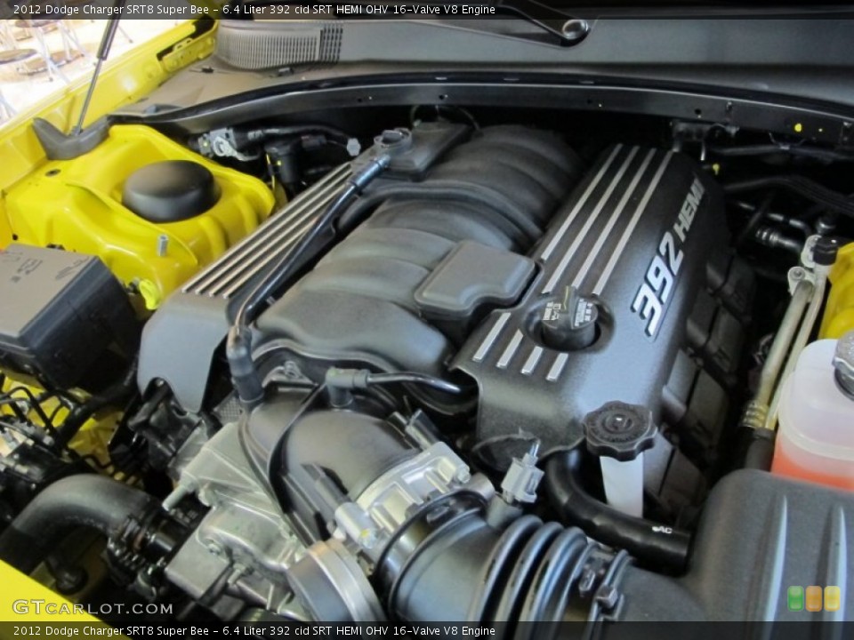 6.4 Liter 392 cid SRT HEMI OHV 16-Valve V8 Engine for the 2012 Dodge Charger #61541549