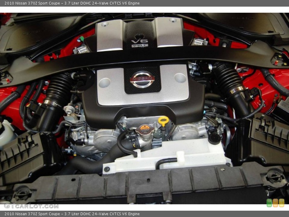3.7 Liter DOHC 24-Valve CVTCS V6 Engine for the 2010 Nissan 370Z #61544012