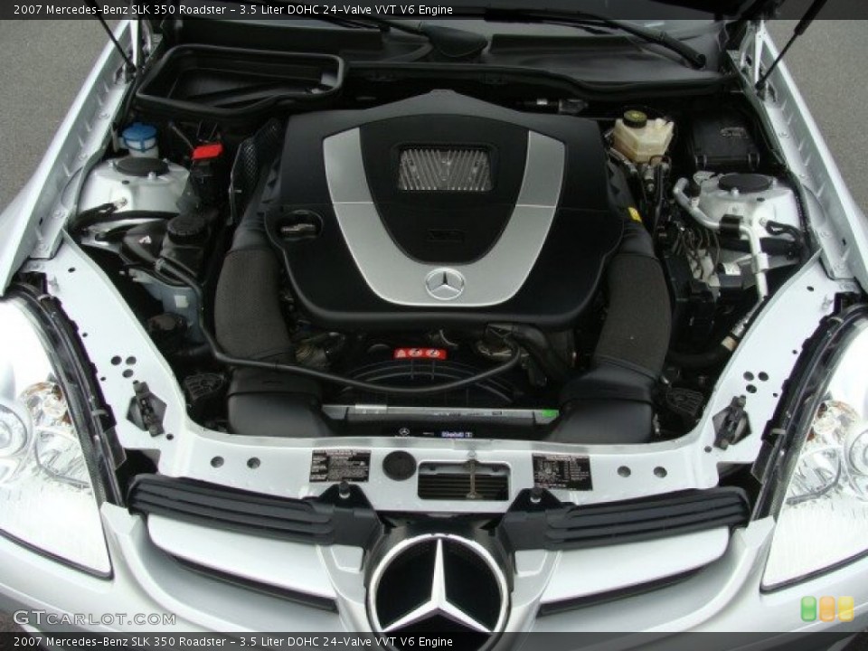 3.5 Liter DOHC 24-Valve VVT V6 Engine for the 2007 Mercedes-Benz SLK #61545324