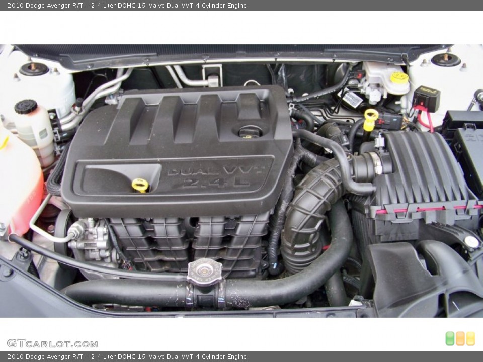 2.4 Liter DOHC 16-Valve Dual VVT 4 Cylinder Engine for the 2010 Dodge Avenger #61552610