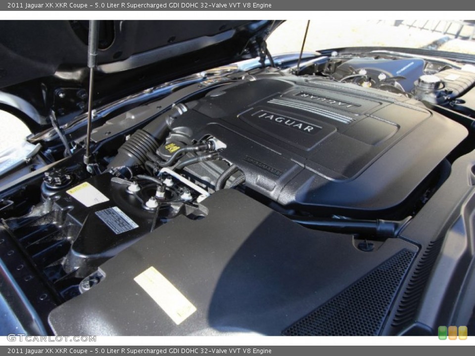 5.0 Liter R Supercharged GDI DOHC 32-Valve VVT V8 Engine for the 2011 Jaguar XK #61562430