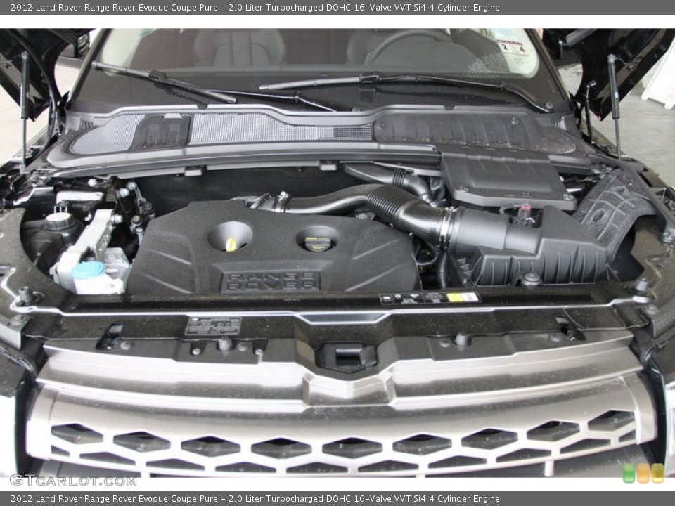 2.0 Liter Turbocharged DOHC 16-Valve VVT Si4 4 Cylinder Engine for the 2012 Land Rover Range Rover Evoque #61563087