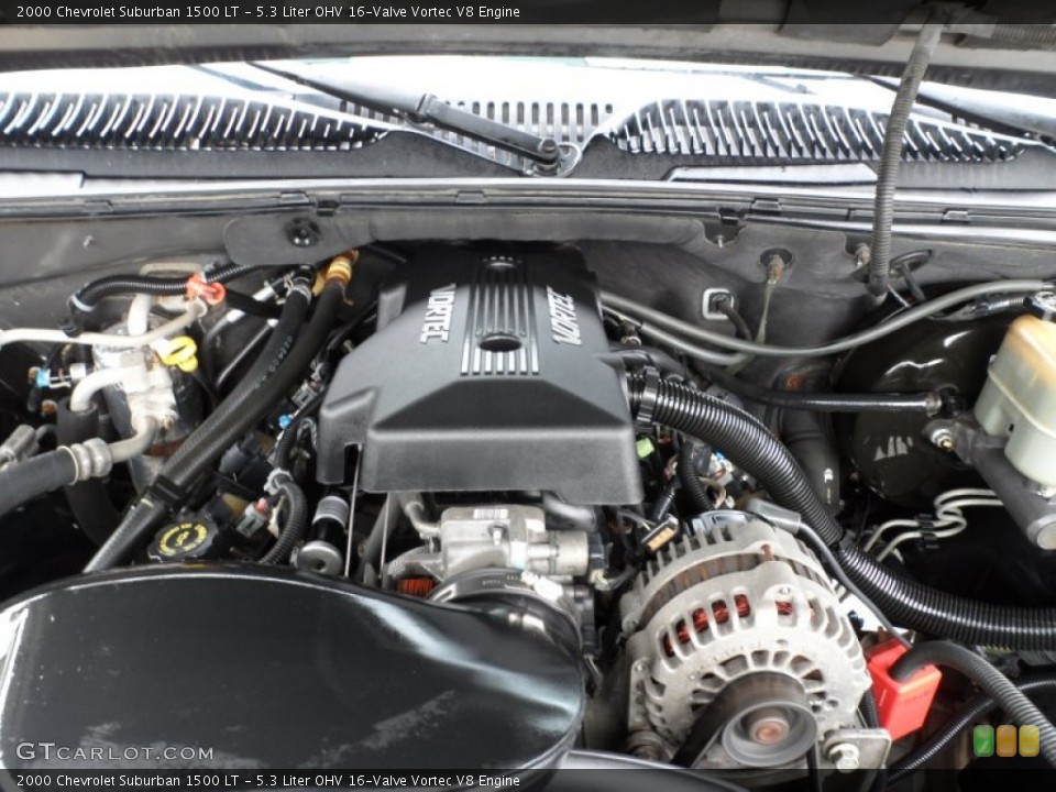5.3 Liter OHV 16-Valve Vortec V8 Engine for the 2000 Chevrolet Suburban #61563850