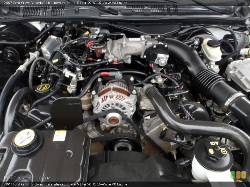 4.6 Liter SOHC 16-Valve V8 Engine for the 2007 Ford Crown Victoria #61567059