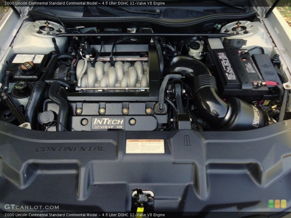4.6 Liter DOHC 32-Valve V8 Engine for the 2000 Lincoln Continental #61571921