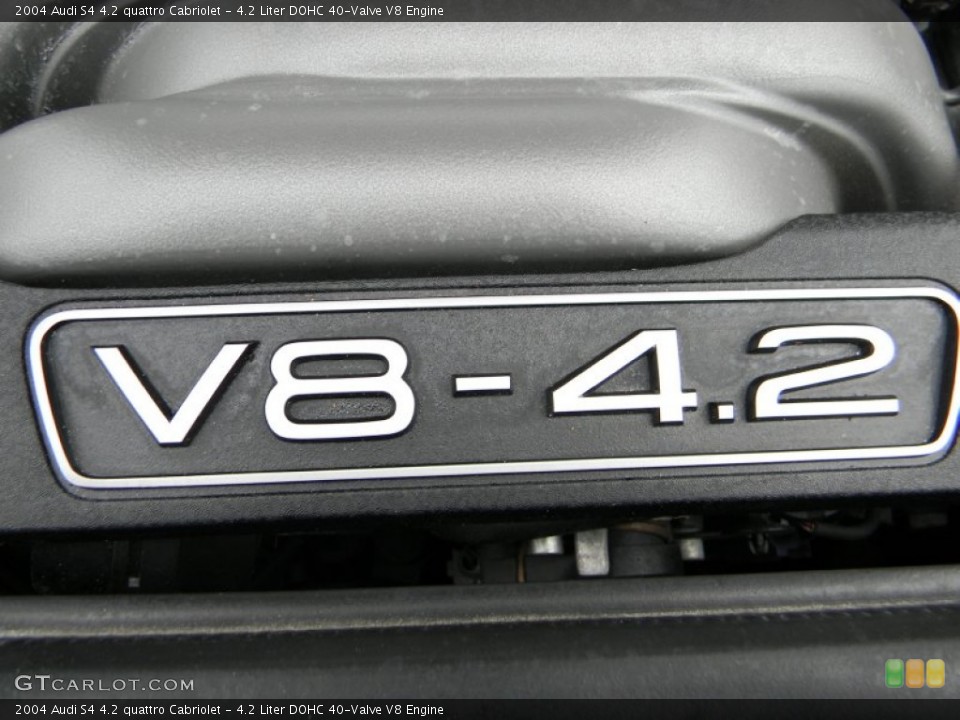 4.2 Liter DOHC 40-Valve V8 Engine for the 2004 Audi S4 #61578426