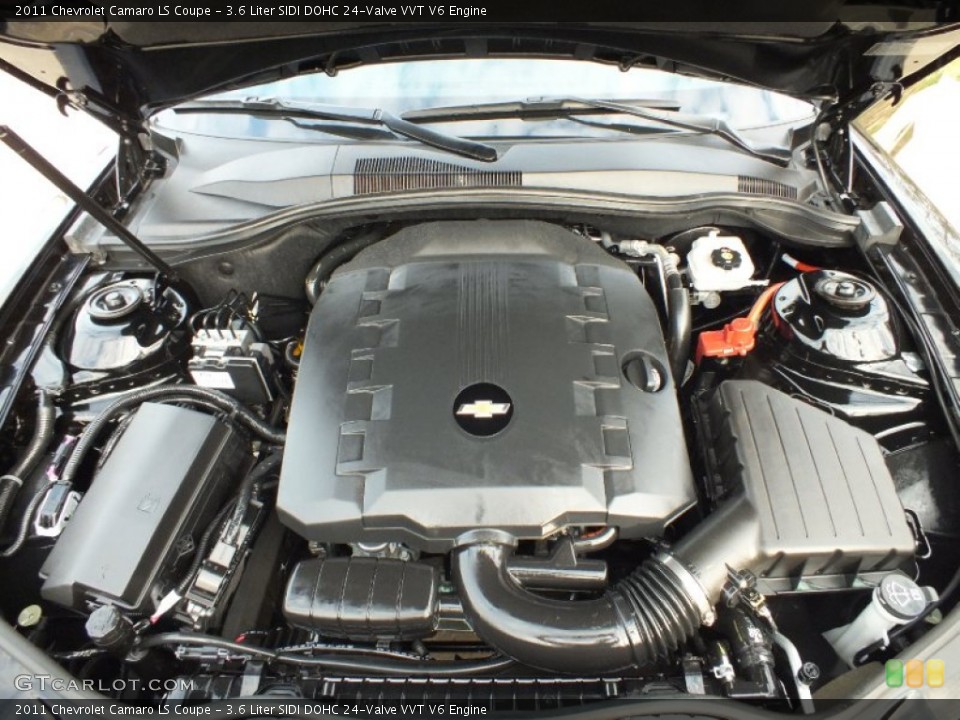 3.6 Liter SIDI DOHC 24-Valve VVT V6 Engine for the 2011 Chevrolet Camaro #61587702