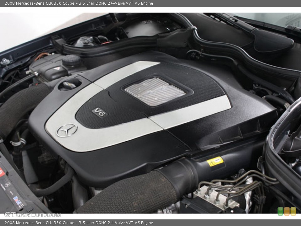 3.5 Liter DOHC 24-Valve VVT V6 Engine for the 2008 Mercedes-Benz CLK #61611975