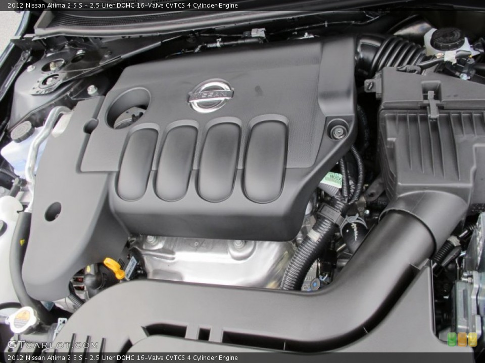 2.5 Liter DOHC 16-Valve CVTCS 4 Cylinder Engine for the 2012 Nissan Altima #61634657