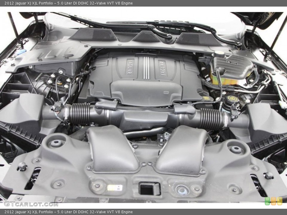 5.0 Liter DI DOHC 32-Valve VVT V8 Engine for the 2012 Jaguar XJ #61640804