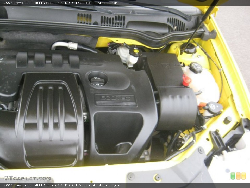 2.2L DOHC 16V Ecotec 4 Cylinder Engine for the 2007 Chevrolet Cobalt #61640885