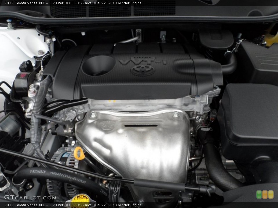 2.7 Liter DOHC 16-Valve Dual VVT-i 4 Cylinder Engine for the 2012 Toyota Venza #61643961