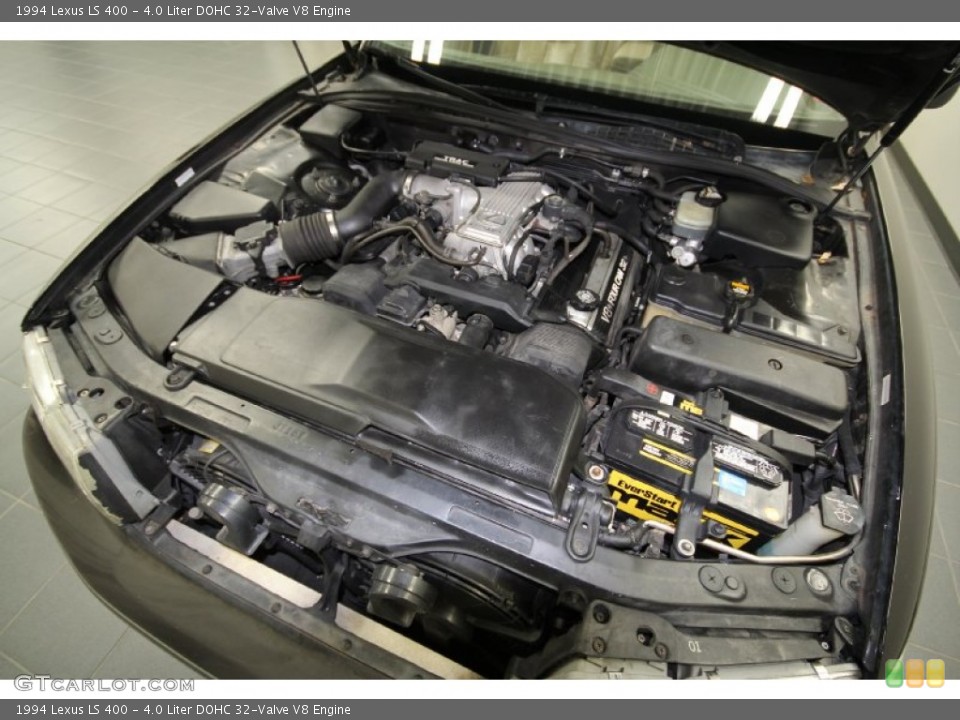4.0 Liter DOHC 32-Valve V8 1994 Lexus LS Engine