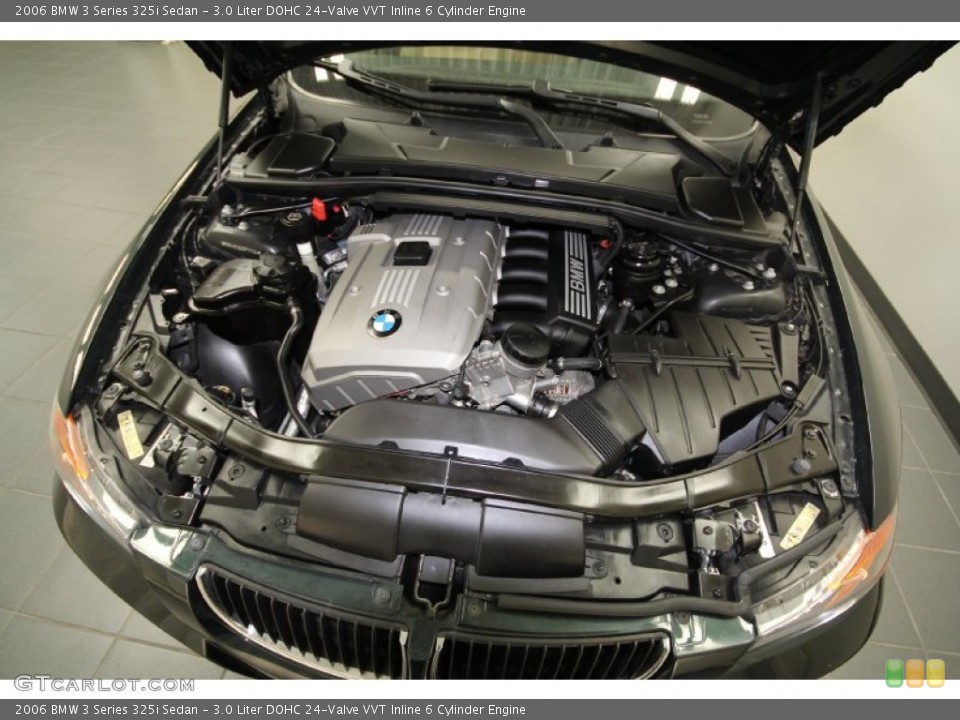 3.0 Liter DOHC 24-Valve VVT Inline 6 Cylinder Engine for the 2006 BMW 3 Series #61652659