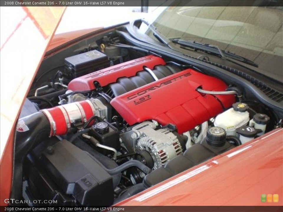7.0 Liter OHV 16-Valve LS7 V8 Engine for the 2008 Chevrolet Corvette #61656122