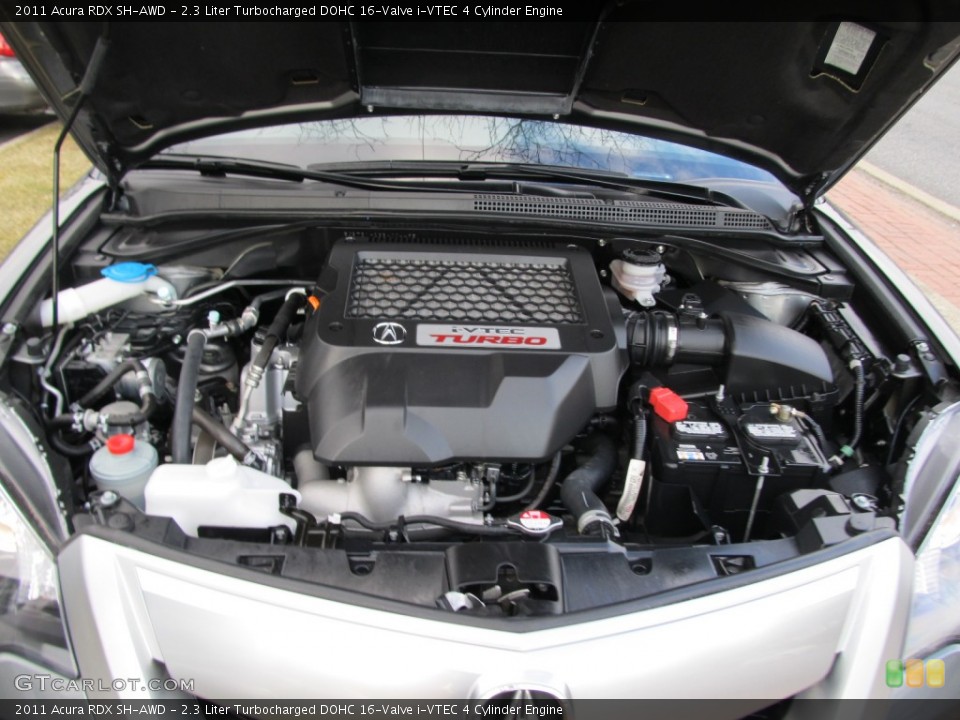2.3 Liter Turbocharged DOHC 16-Valve i-VTEC 4 Cylinder Engine for the 2011 Acura RDX #61659043