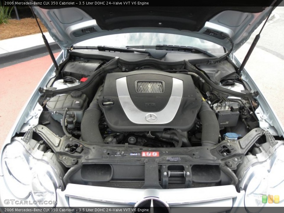 3.5 Liter DOHC 24-Valve VVT V6 Engine for the 2006 Mercedes-Benz CLK #61661306
