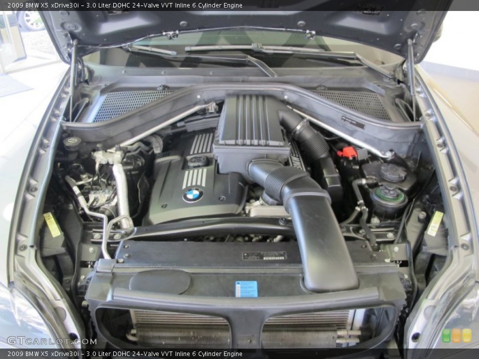 3.0 Liter DOHC 24-Valve VVT Inline 6 Cylinder Engine for the 2009 BMW X5 #61662920