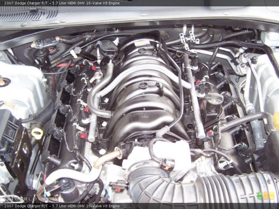 5.7 Liter HEMI OHV 16-Valve V8 Engine for the 2007 Dodge Charger #61664723