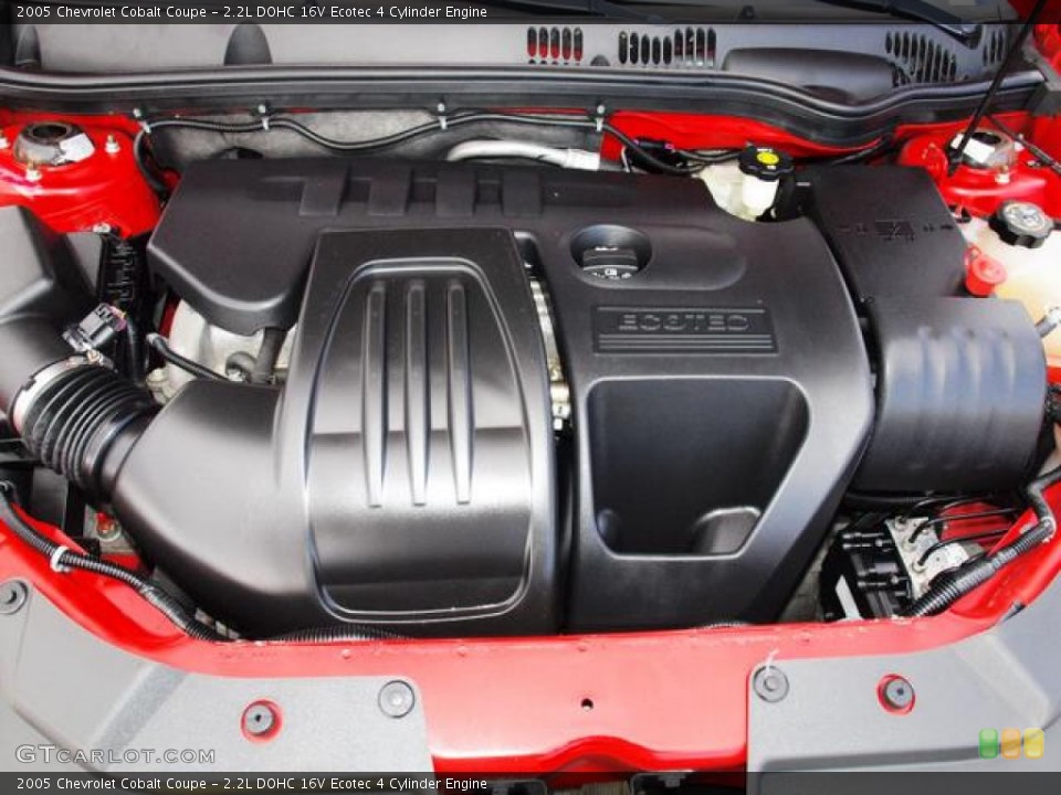 2.2L DOHC 16V Ecotec 4 Cylinder 2005 Chevrolet Cobalt Engine