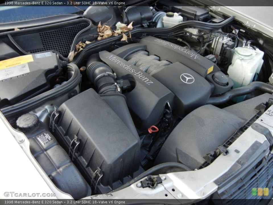 3.2 Liter SOHC 18-Valve V6 Engine for the 1998 Mercedes-Benz E #61669738