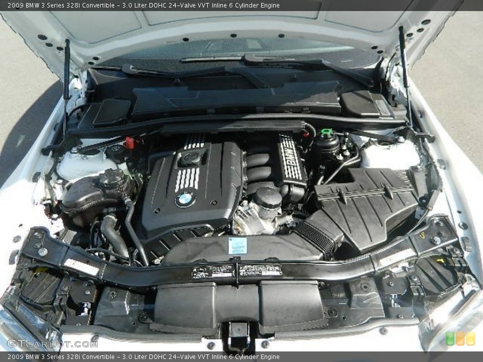 3.0 Liter DOHC 24-Valve VVT Inline 6 Cylinder Engine for the 2009 BMW 3 Series #61670413