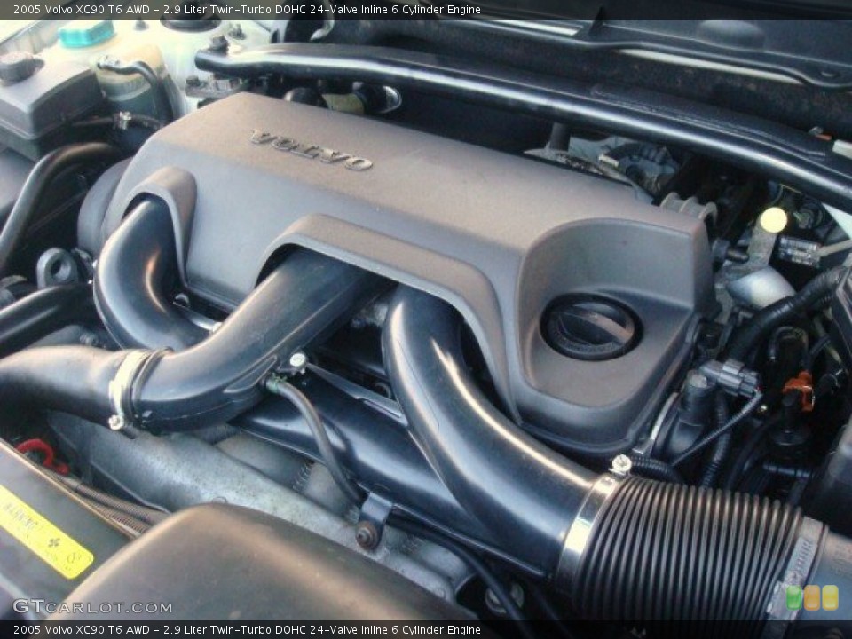 2.9 Liter Twin-Turbo DOHC 24-Valve Inline 6 Cylinder Engine for the 2005 Volvo XC90 #61671067