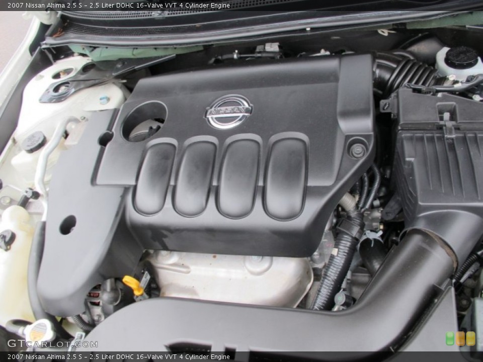 2.5 Liter DOHC 16-Valve VVT 4 Cylinder Engine for the 2007 Nissan Altima #61671949